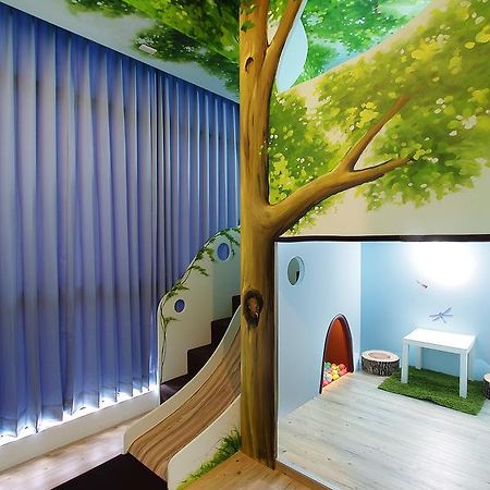 Jack Castle Apartment Tainan Bagian luar foto