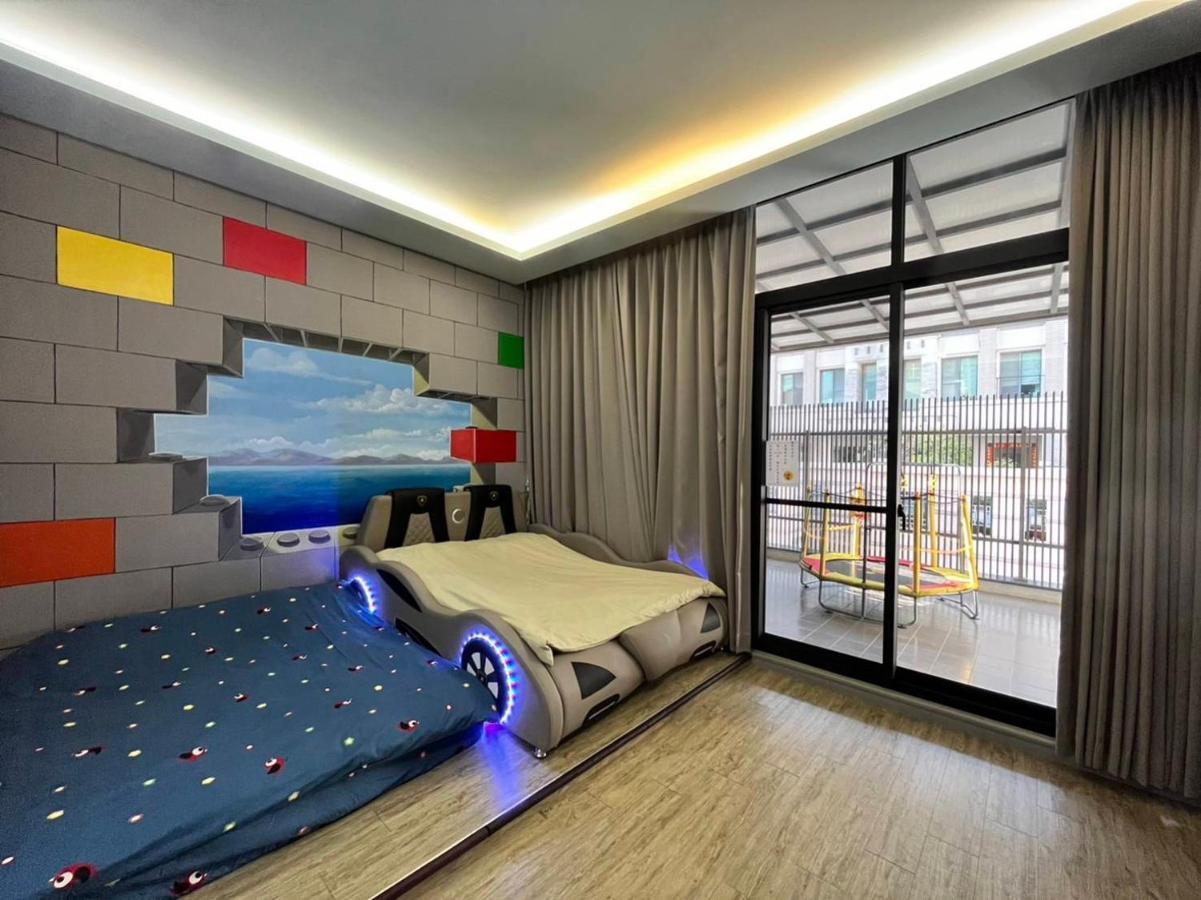 Jack Castle Apartment Tainan Bagian luar foto