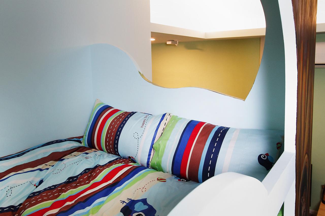 Jack Castle Apartment Tainan Bagian luar foto