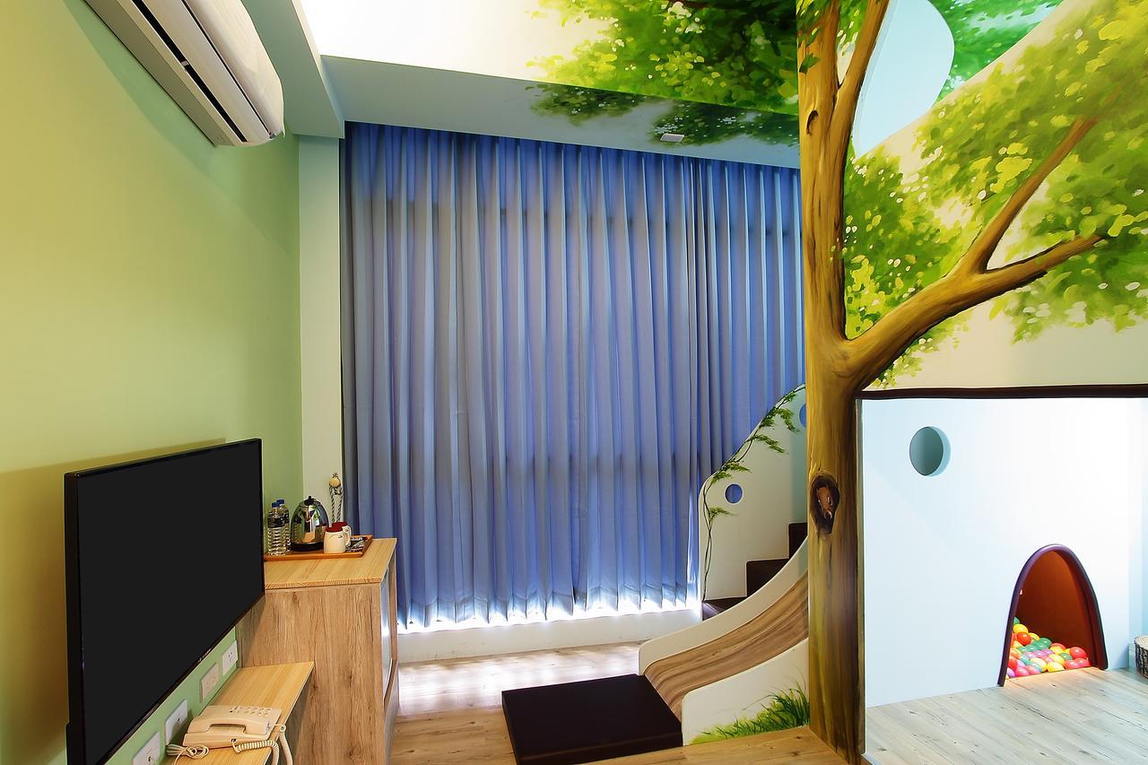 Jack Castle Apartment Tainan Bagian luar foto
