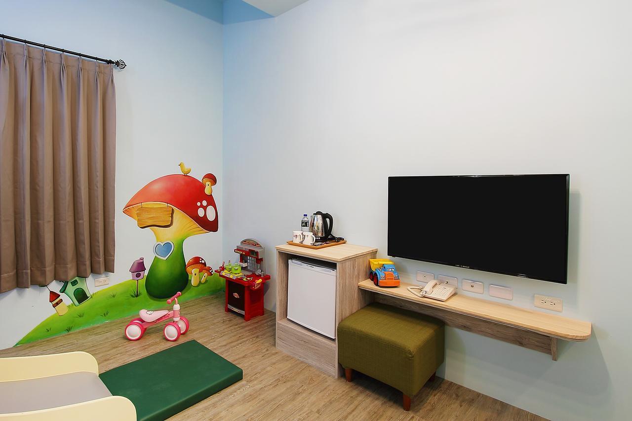 Jack Castle Apartment Tainan Bagian luar foto