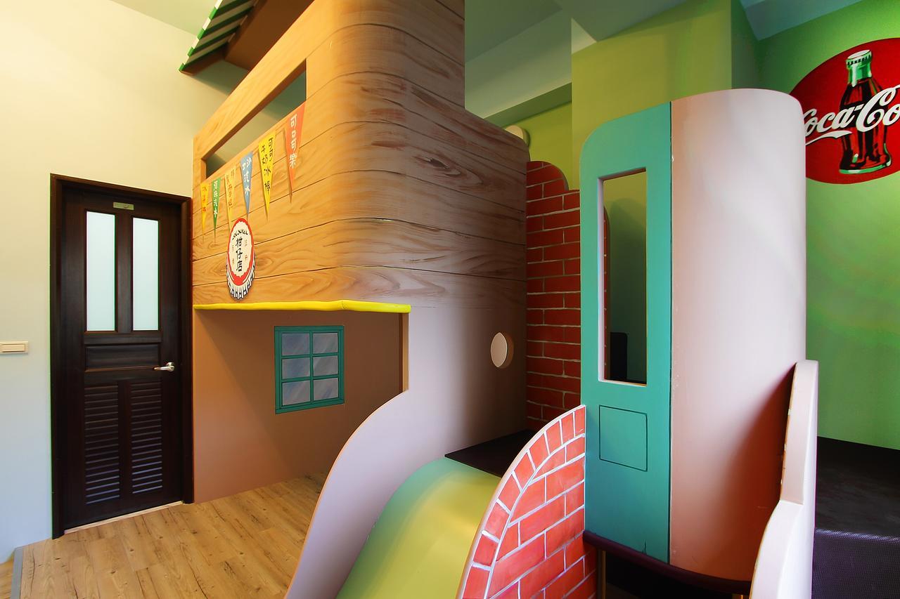 Jack Castle Apartment Tainan Bagian luar foto
