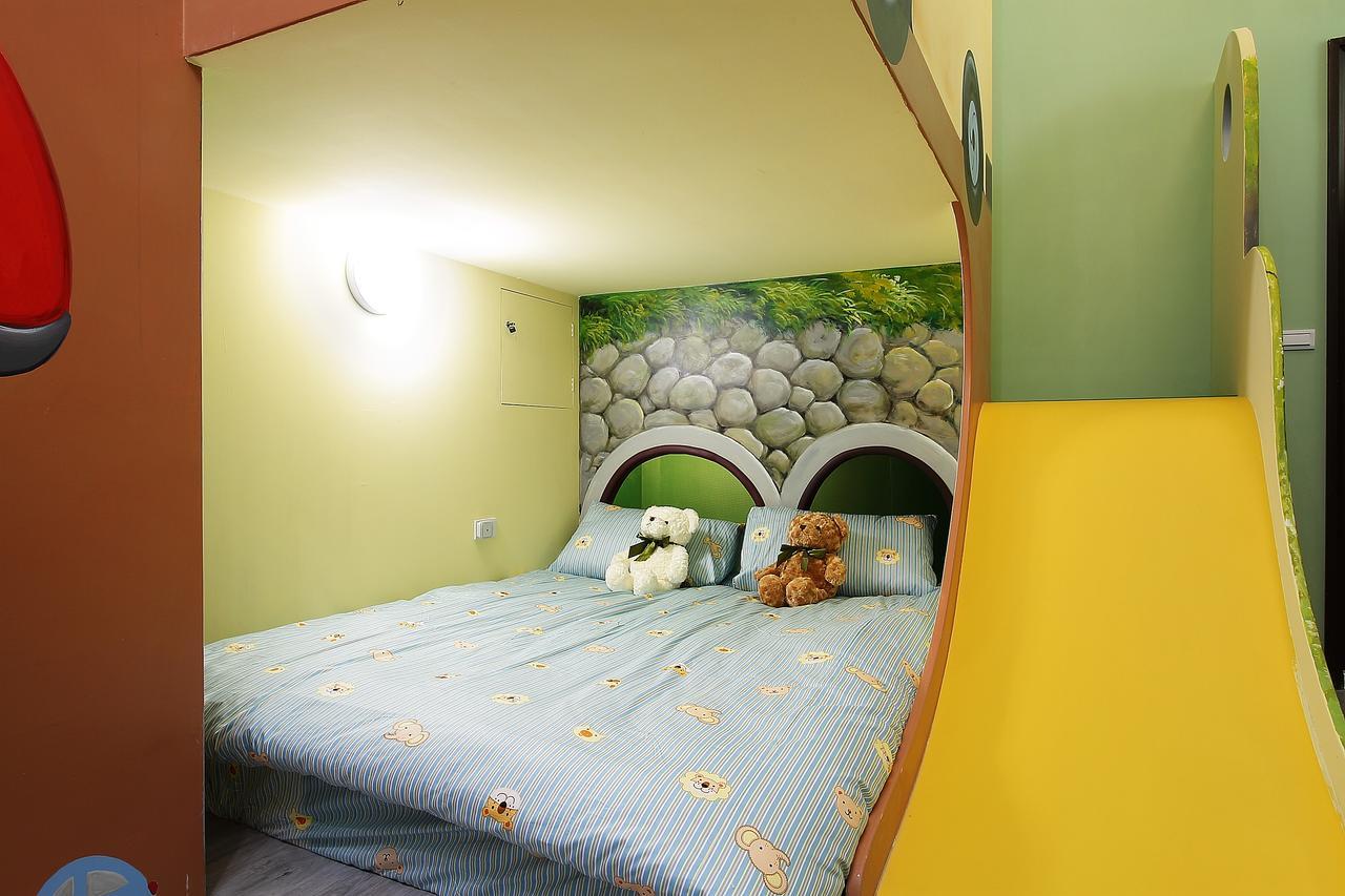 Jack Castle Apartment Tainan Bagian luar foto