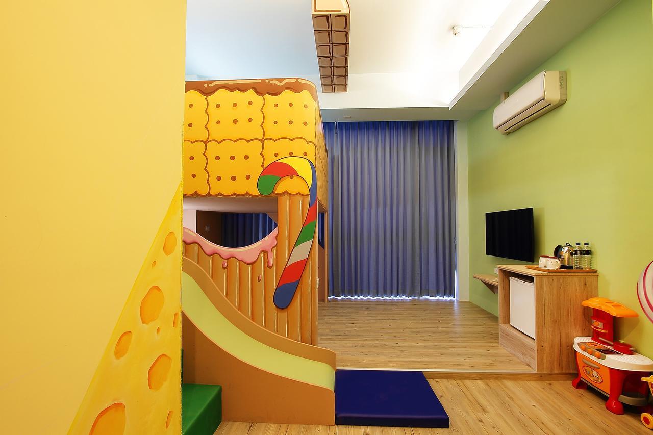 Jack Castle Apartment Tainan Bagian luar foto