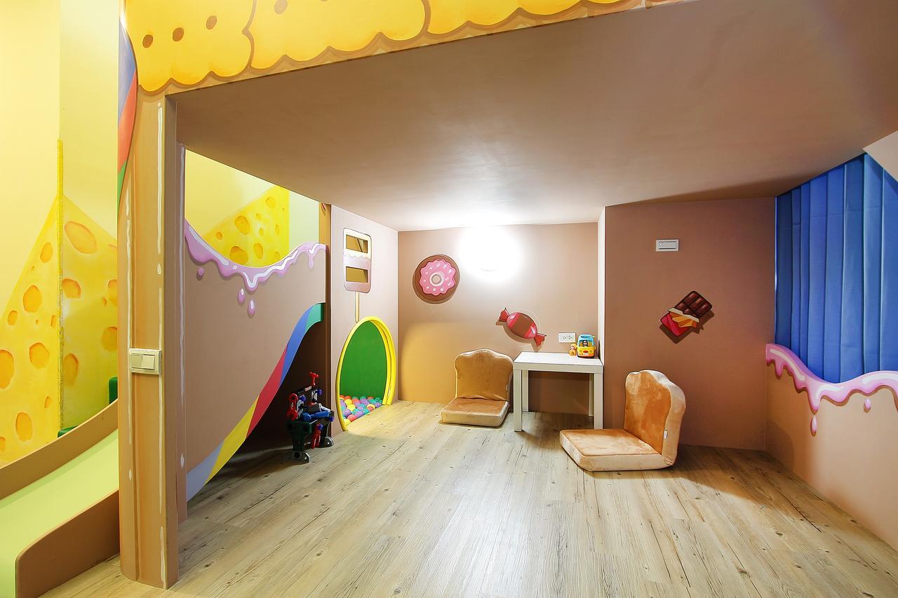 Jack Castle Apartment Tainan Bagian luar foto