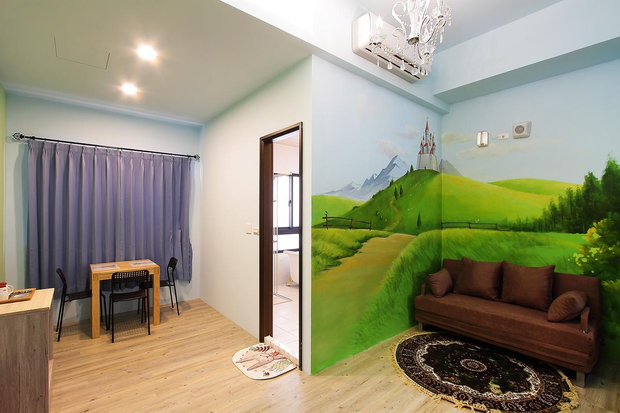 Jack Castle Apartment Tainan Bagian luar foto