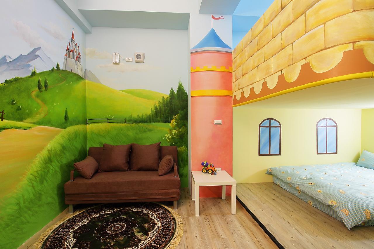 Jack Castle Apartment Tainan Bagian luar foto