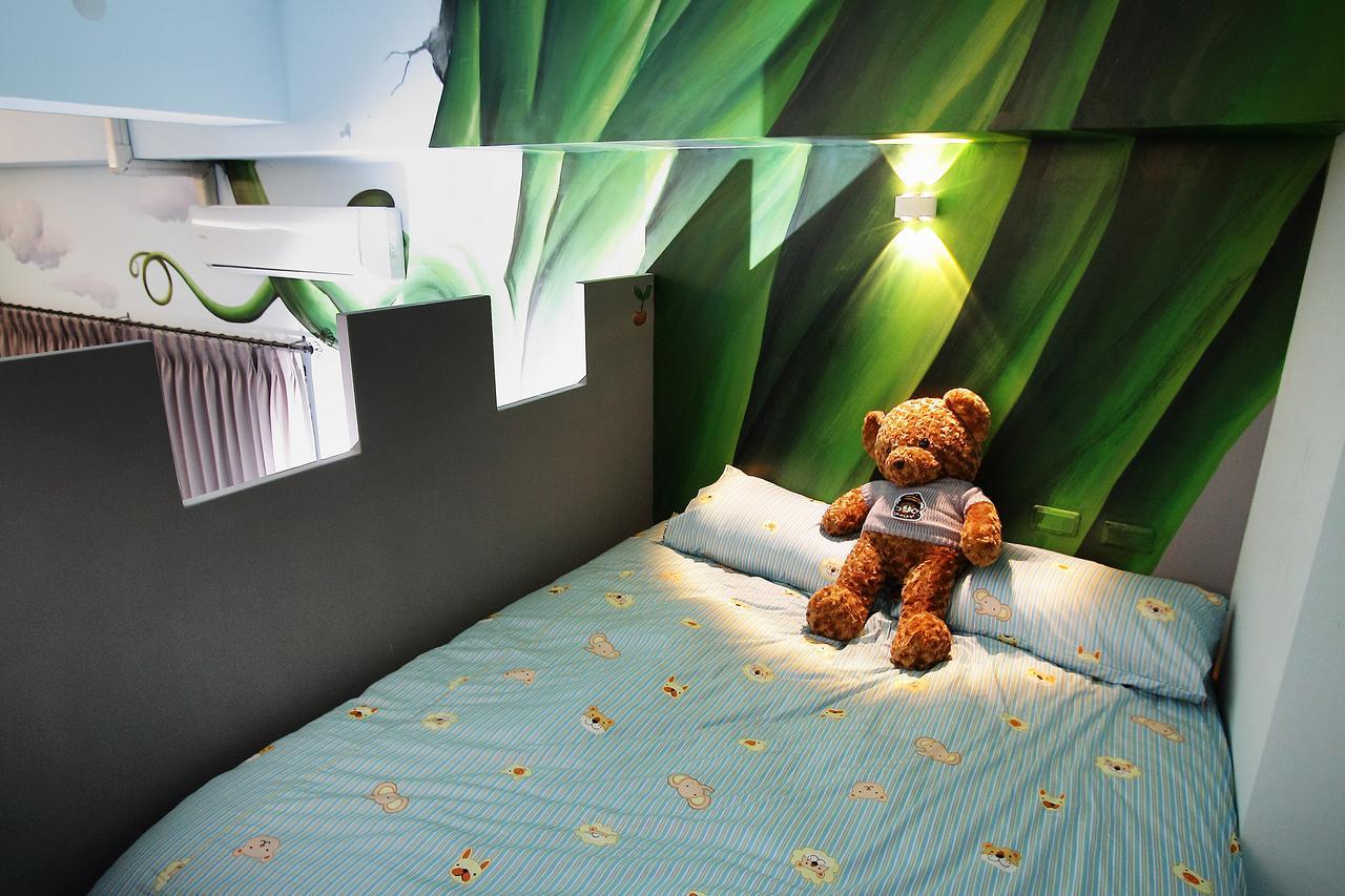 Jack Castle Apartment Tainan Bagian luar foto