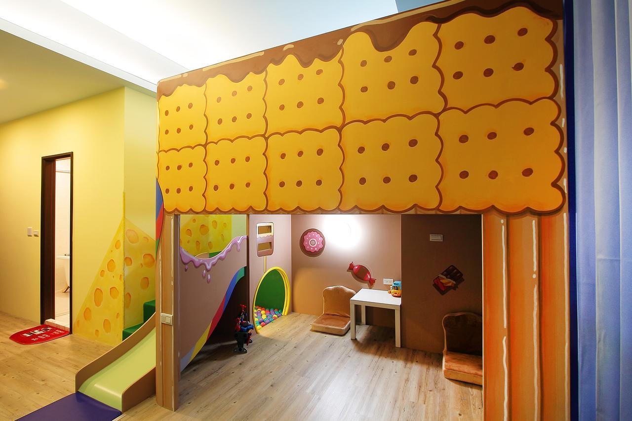 Jack Castle Apartment Tainan Bagian luar foto