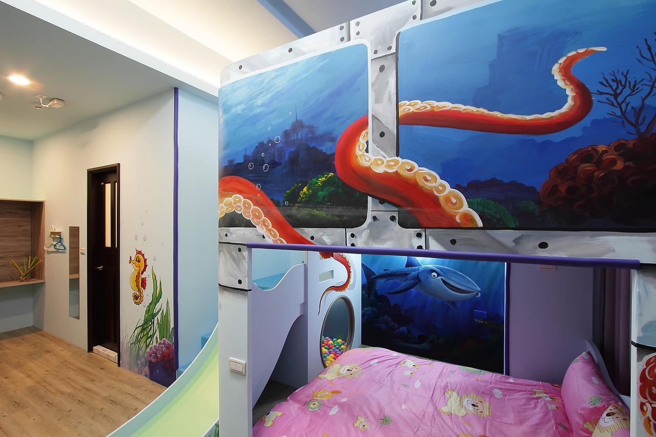 Jack Castle Apartment Tainan Bagian luar foto