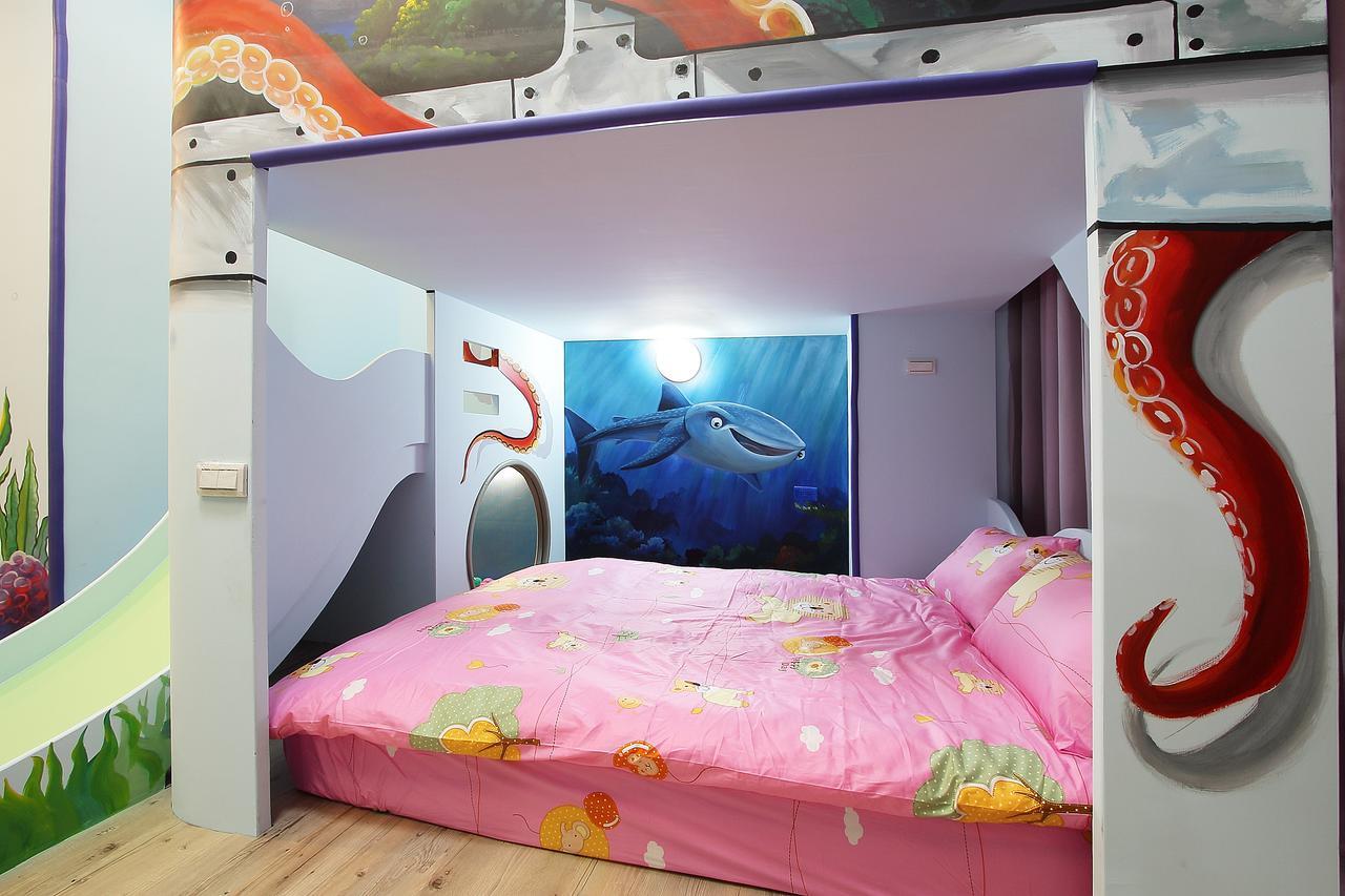 Jack Castle Apartment Tainan Bagian luar foto