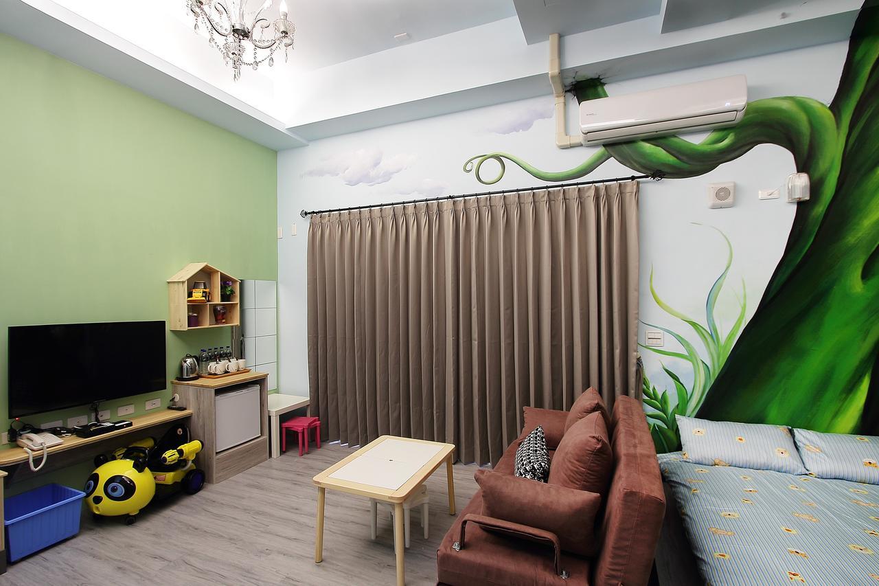 Jack Castle Apartment Tainan Bagian luar foto