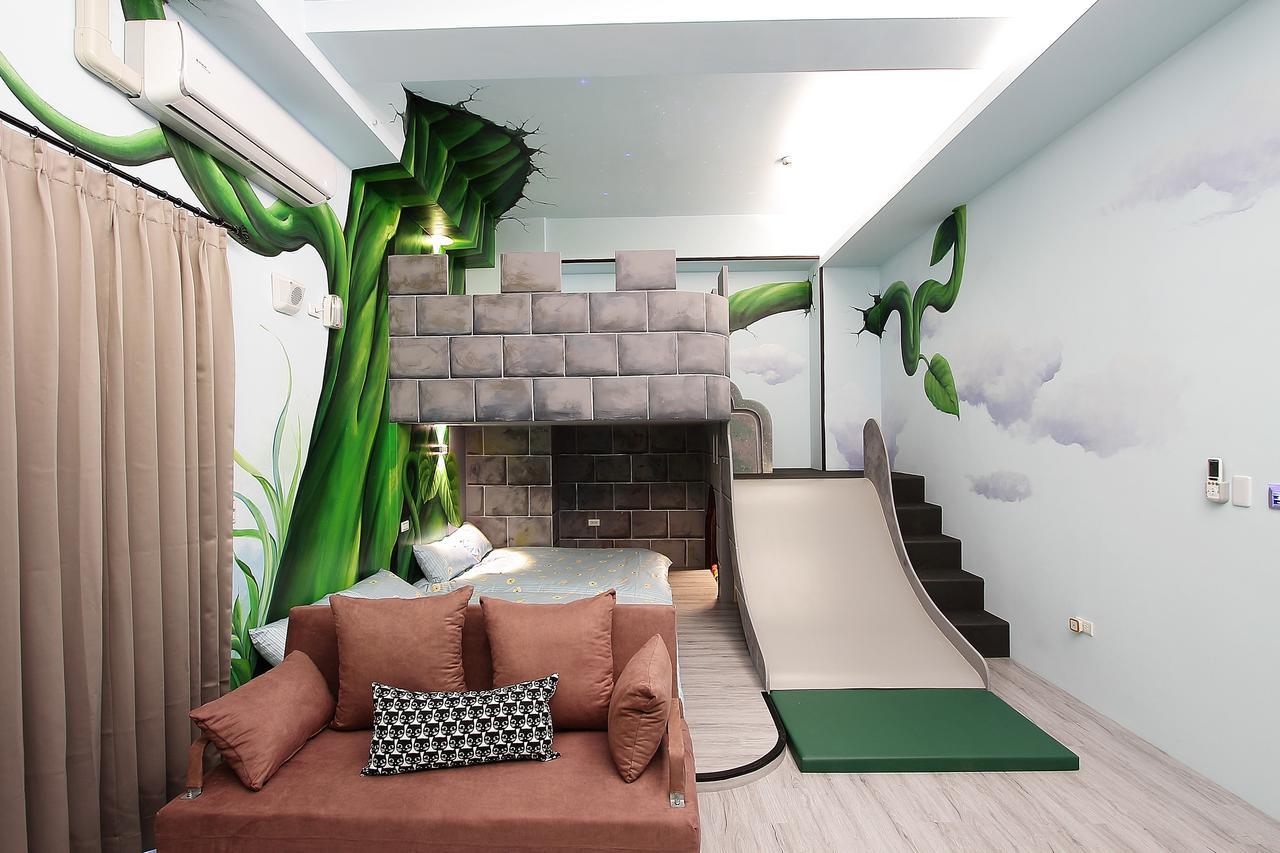 Jack Castle Apartment Tainan Bagian luar foto