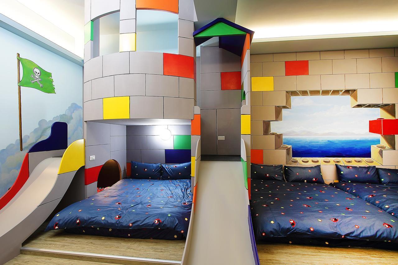 Jack Castle Apartment Tainan Bagian luar foto