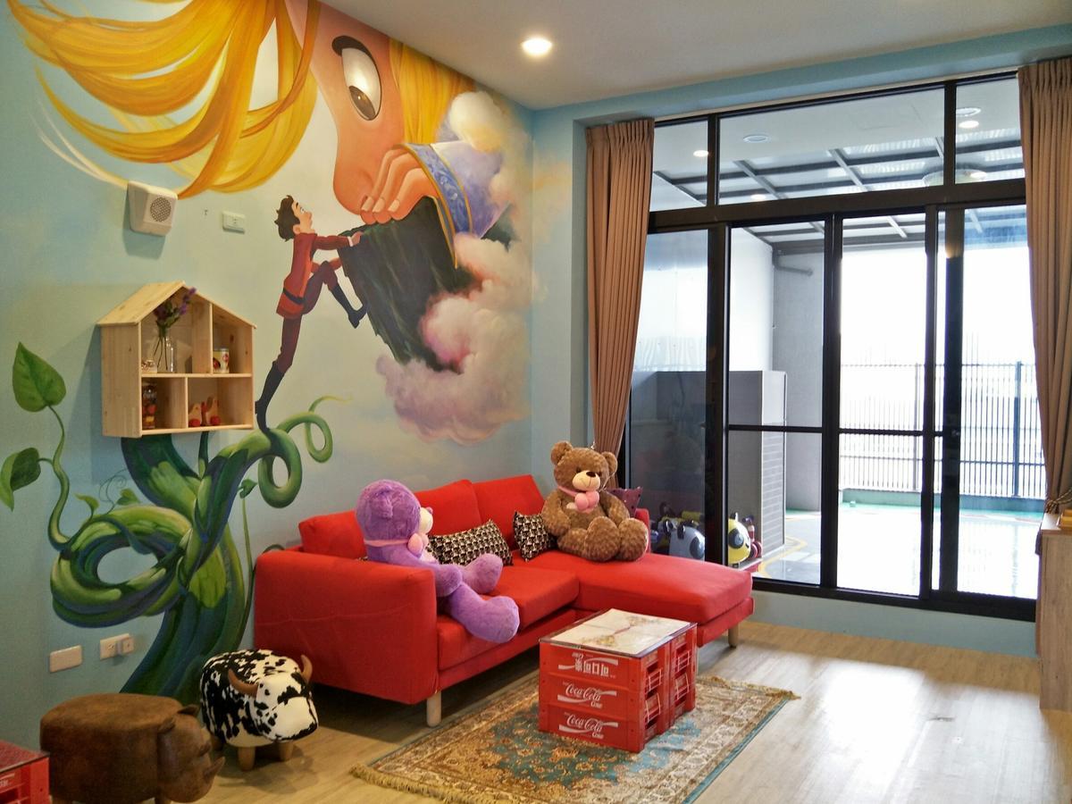 Jack Castle Apartment Tainan Bagian luar foto