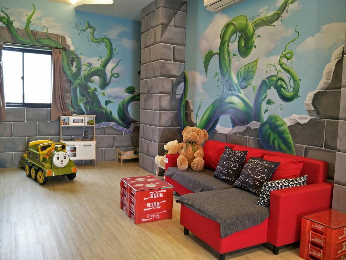 Jack Castle Apartment Tainan Bagian luar foto